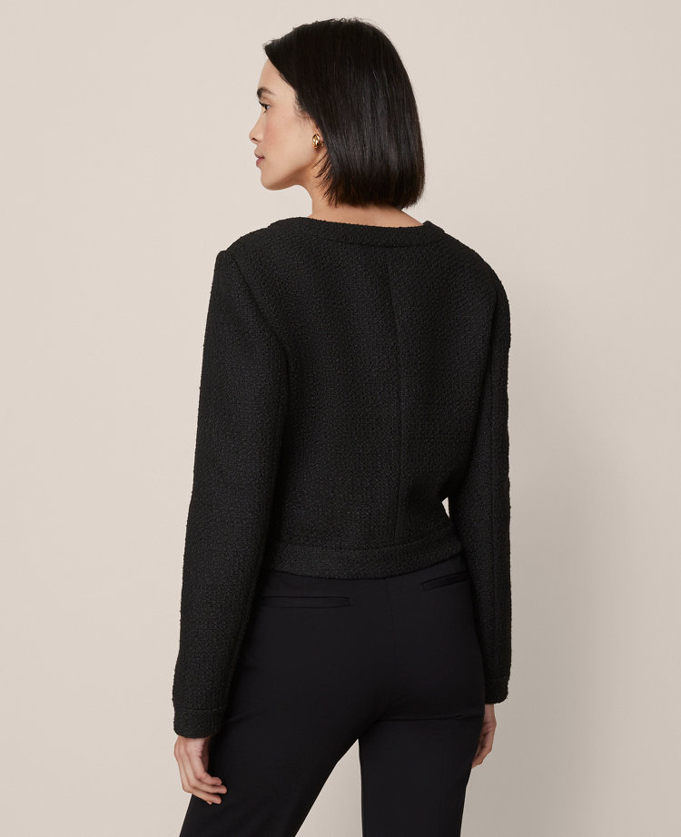 Tweed Cropped Jacket
