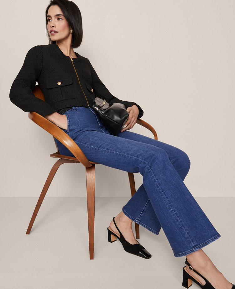 Tweed Cropped Jacket