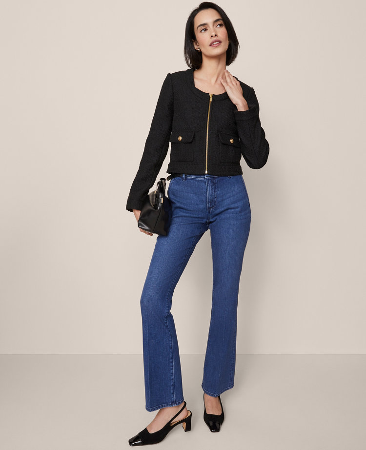 Tweed Cropped Jacket