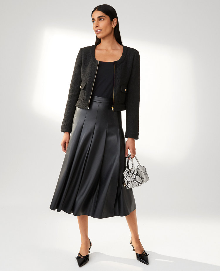 Tweed Cropped Jacket