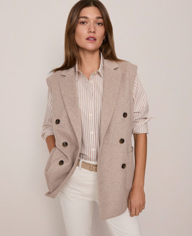 Weekend Collection Double Breasted Vest