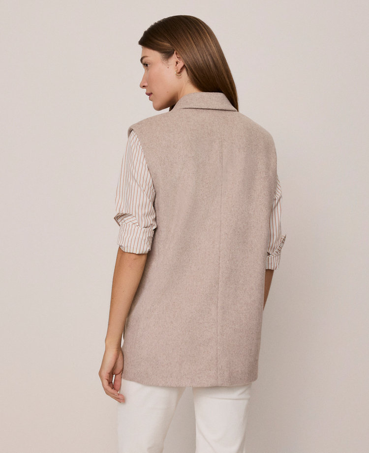 Weekend Collection Double Breasted Vest