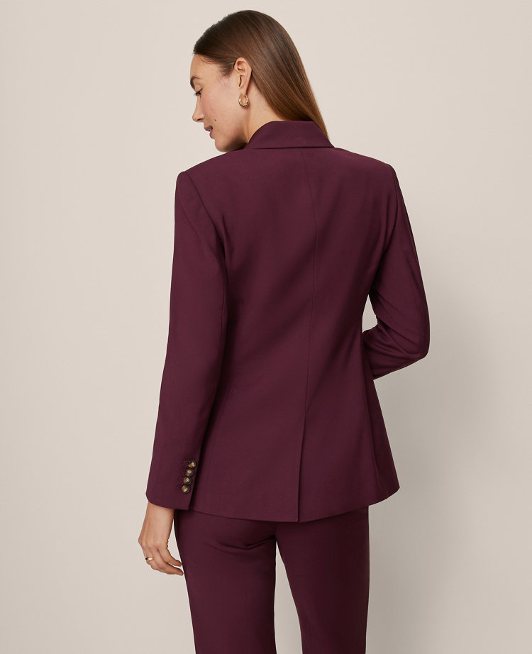 The Sculptural Double Breasted Blazer