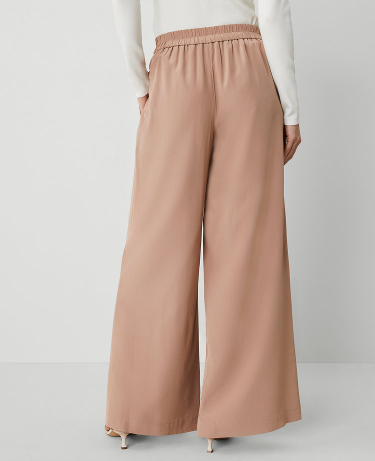 Studio Collection Silk Palazzo Pant