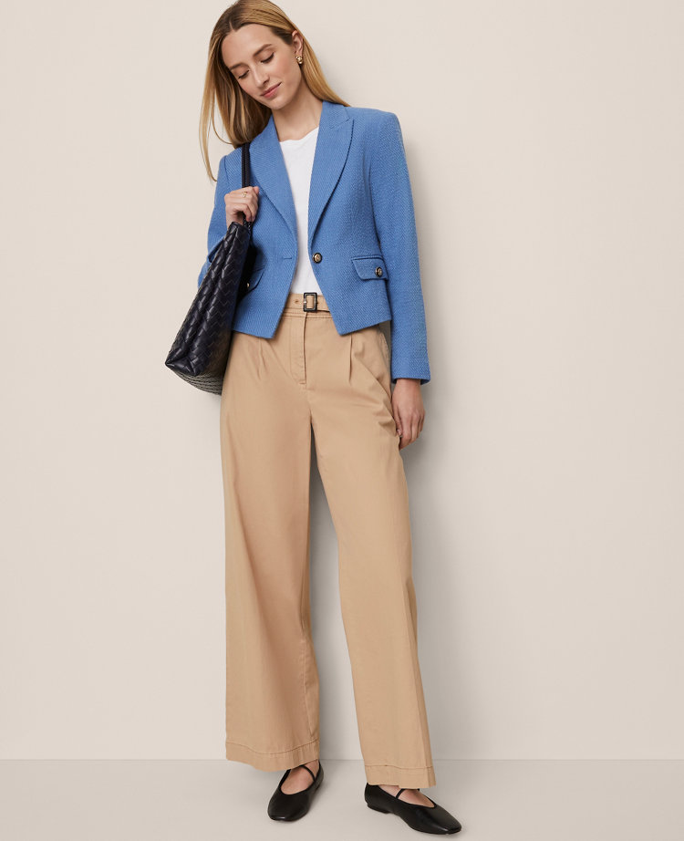 The Cutaway Blazer in Tweed