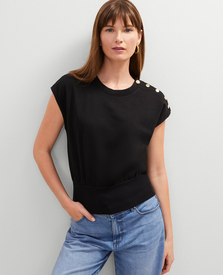 Shoulder Button Top