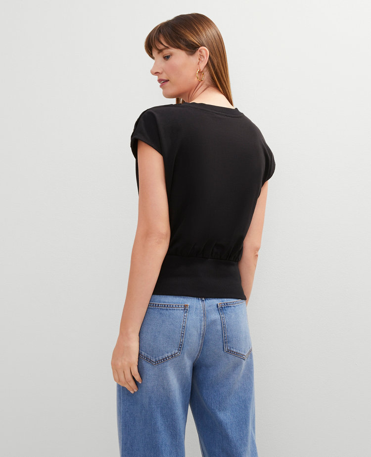 Shoulder Button Top