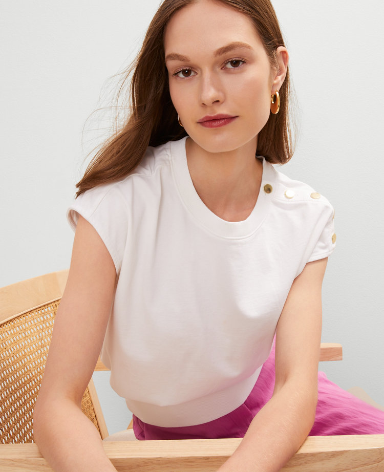 Shoulder Button Top