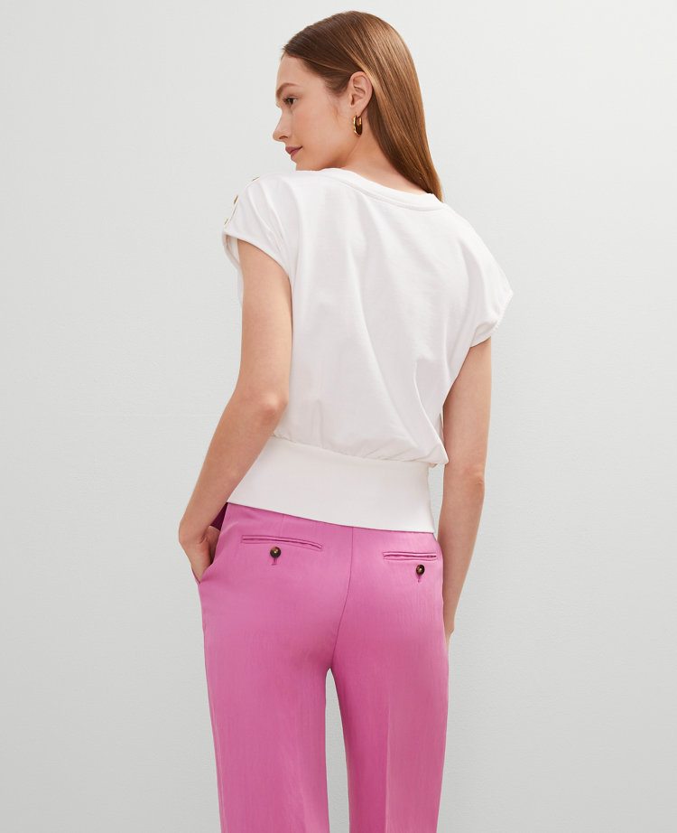 Shoulder Button Top
