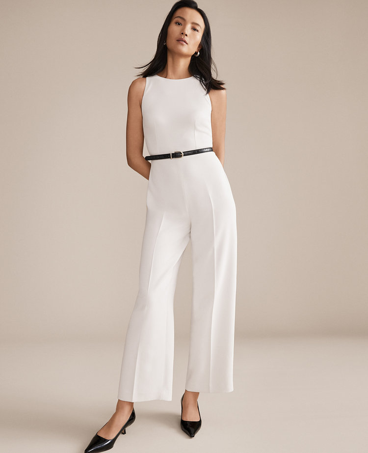 Belted Halter Jumpsuit