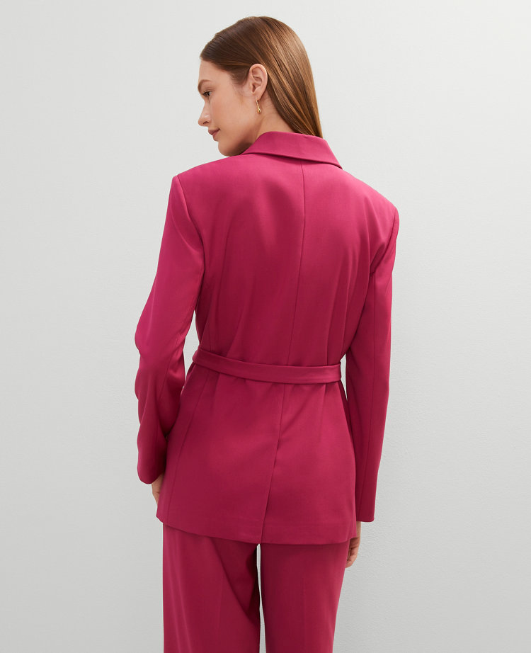 The Belted Blazer