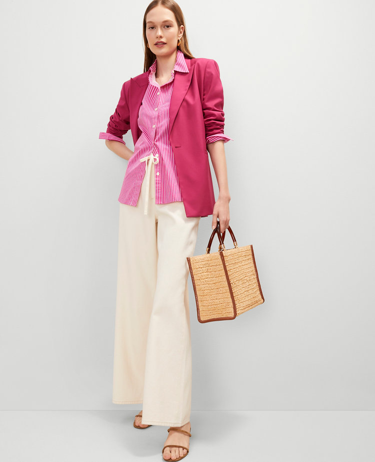 The Belted Blazer