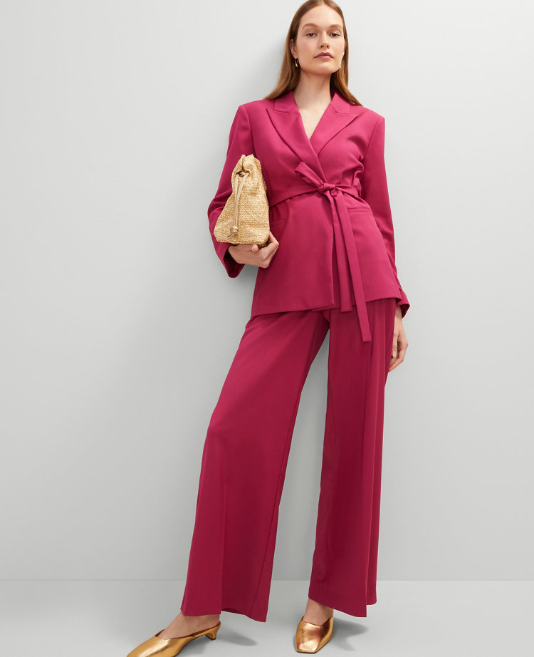 The Belted Blazer