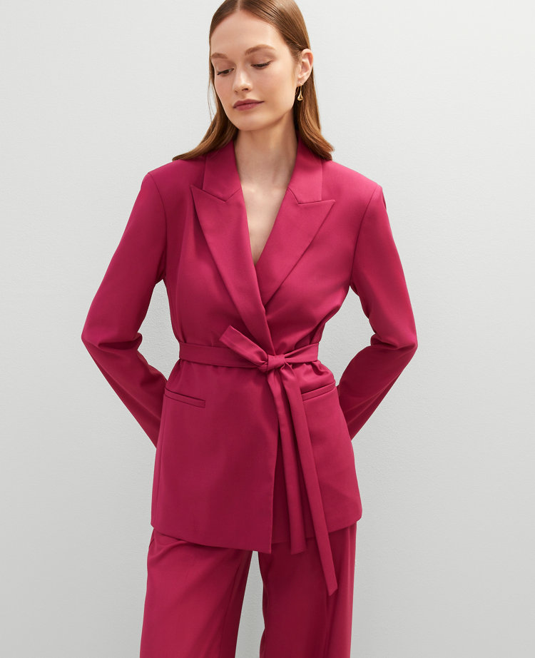 The Belted Blazer