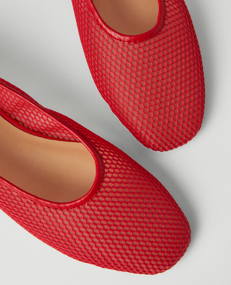 Mesh Ballet Flats