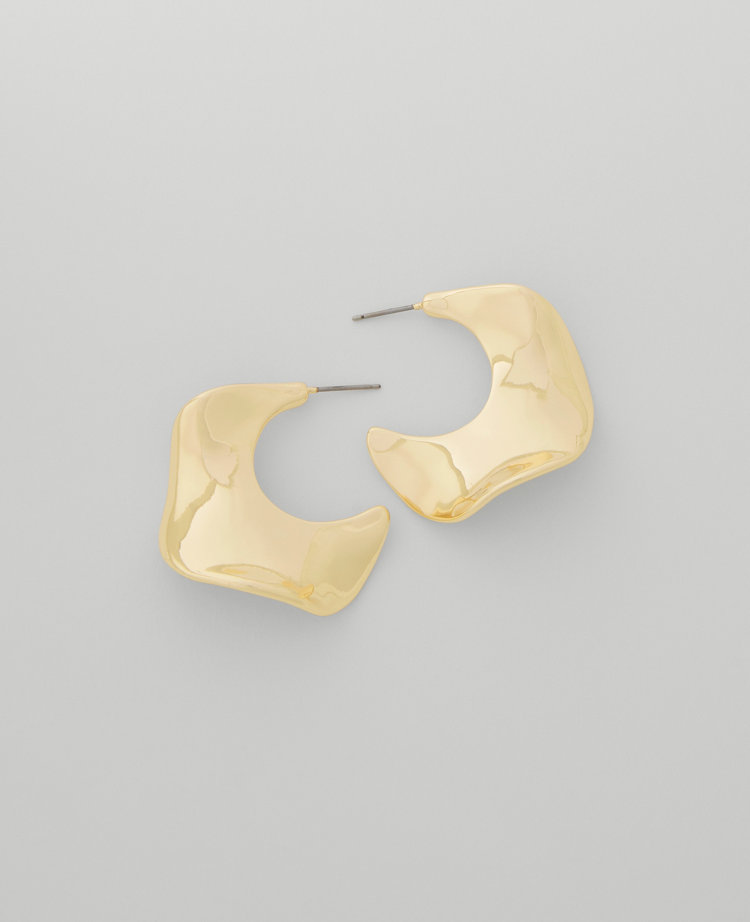 Twisted Hoop Earrings