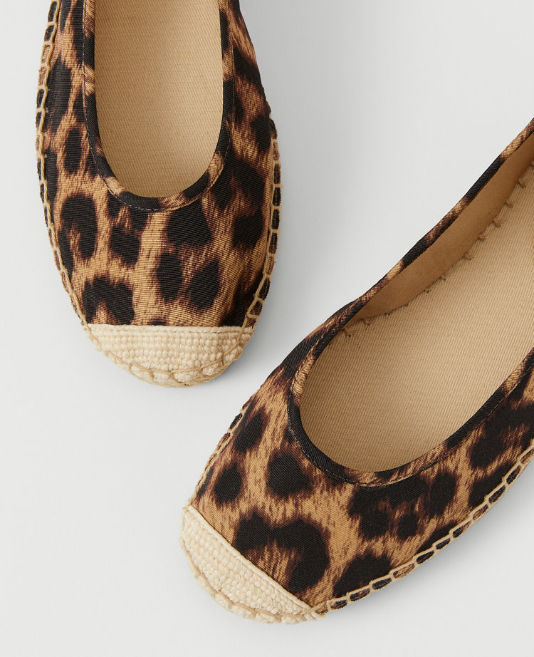 Lace-Up Espadrille Flats