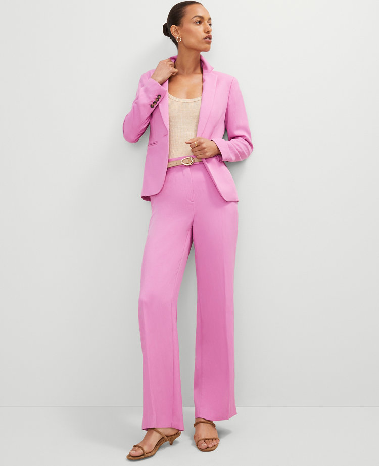 The Straight Trouser Pant in Twill
