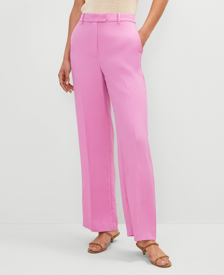 The Straight Trouser Pant in Twill
