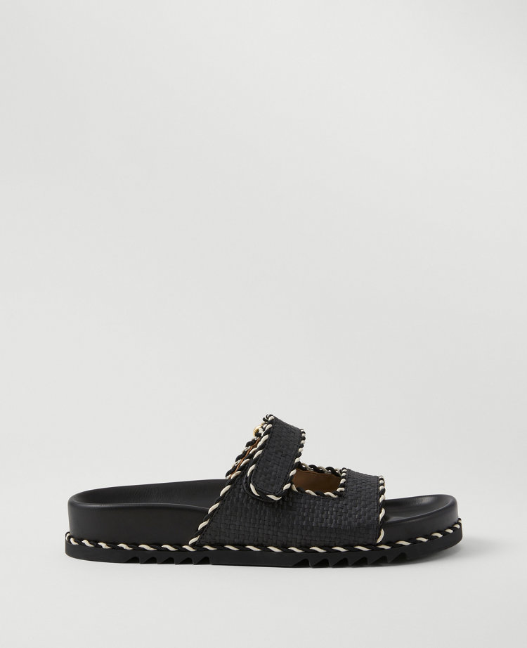 Weekend Collection Straw Sport Sandals