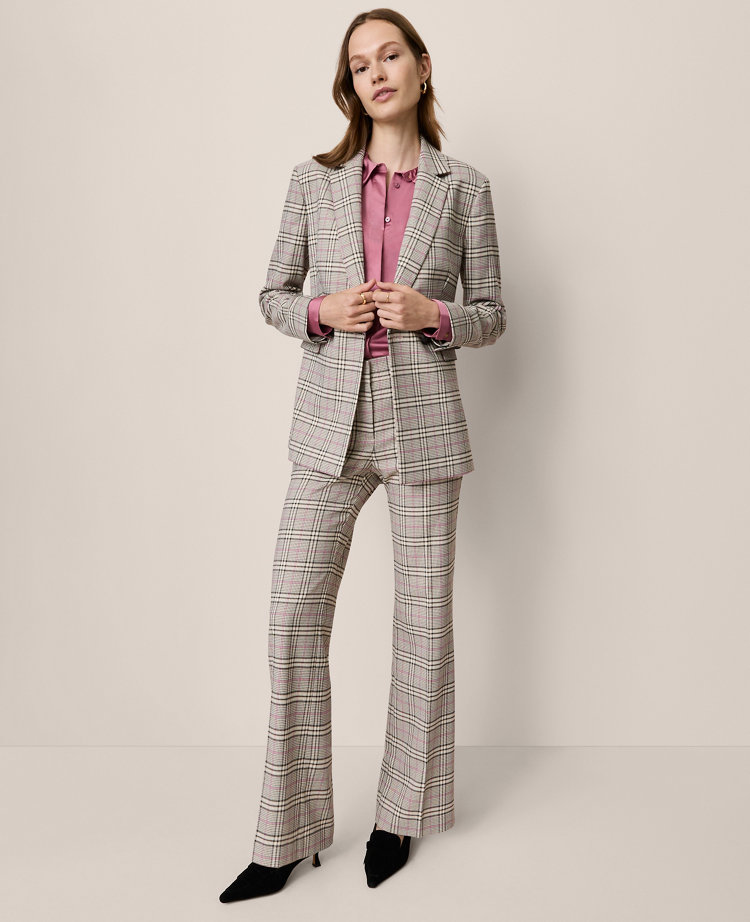 The Jayne Trouser Pant in Plaid