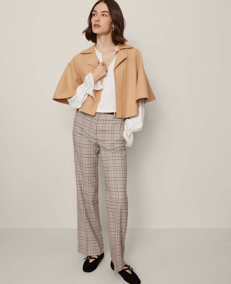 The Jayne Trouser Pant in Plaid