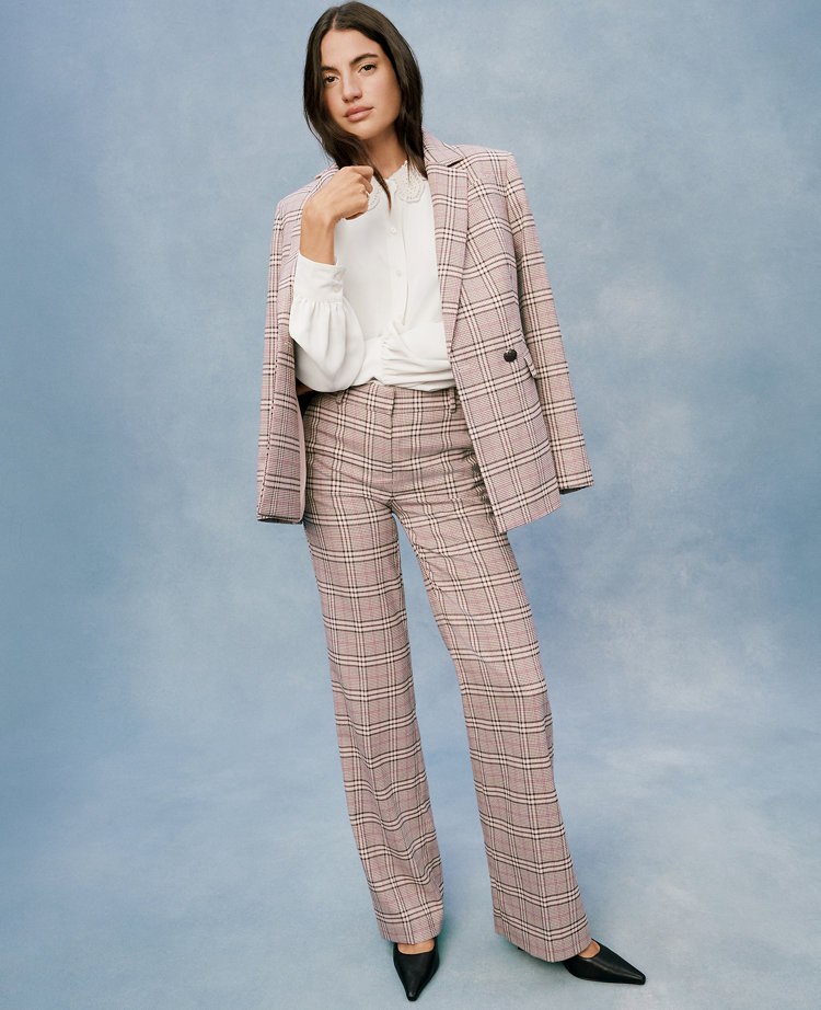 The Jayne Trouser Pant in Plaid