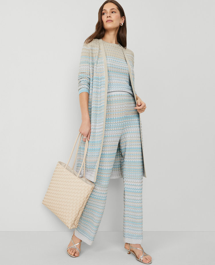 Petite Shimmer Ombré Cardigan
