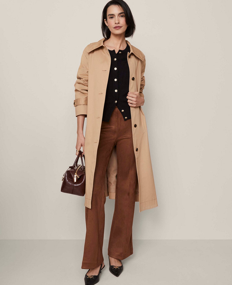 Removable Cape Trench Coat