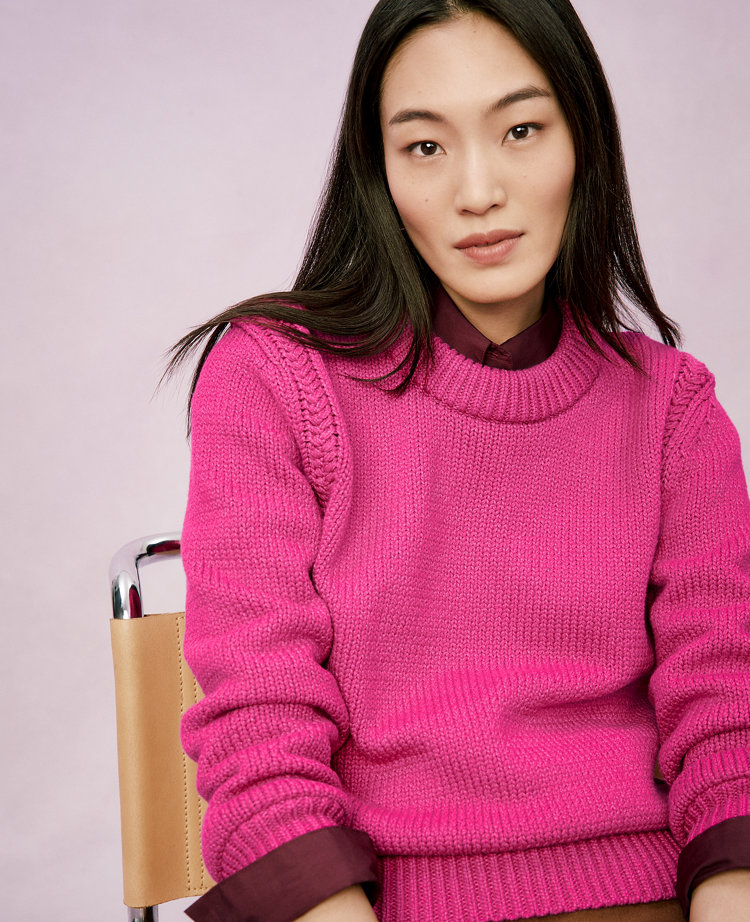 Chunky Wedge Sweater