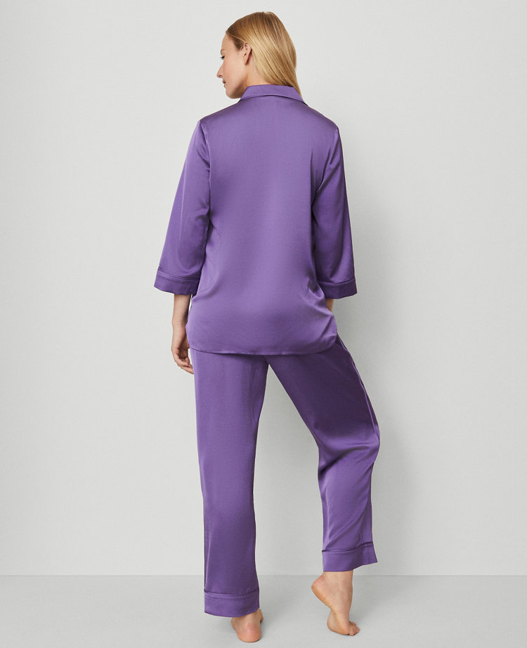 Satin Pajama Set