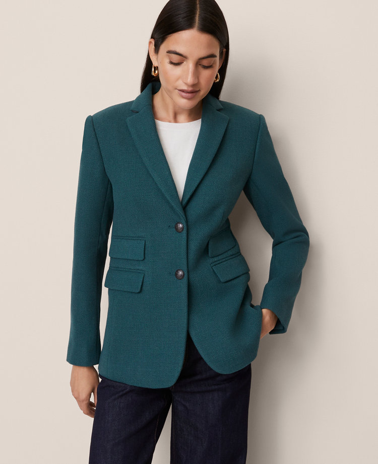 The Double Pocket Greenwich Blazer