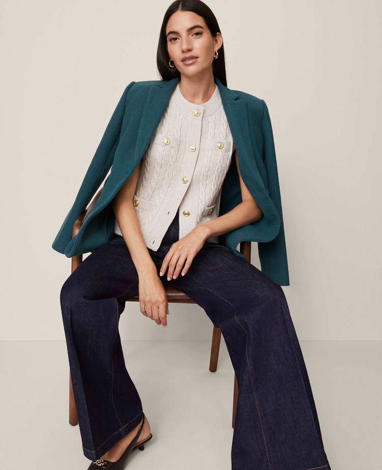 The Double Pocket Greenwich Blazer