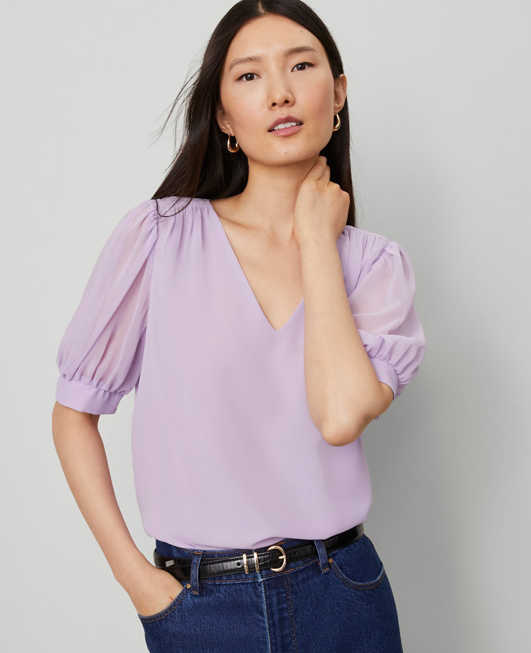 V-Neck Popover