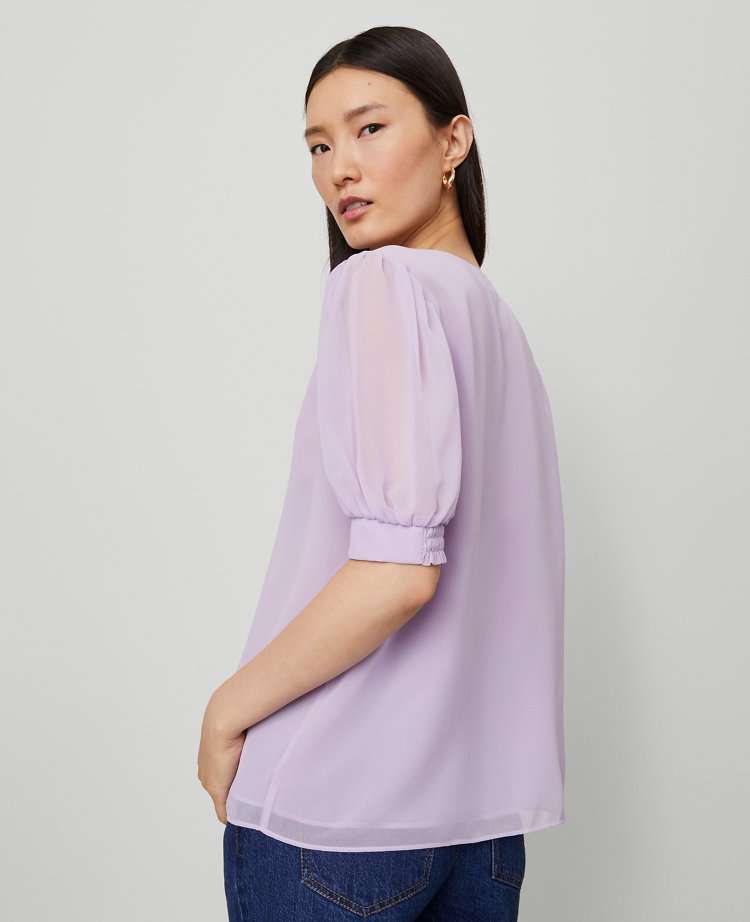 V-Neck Popover
