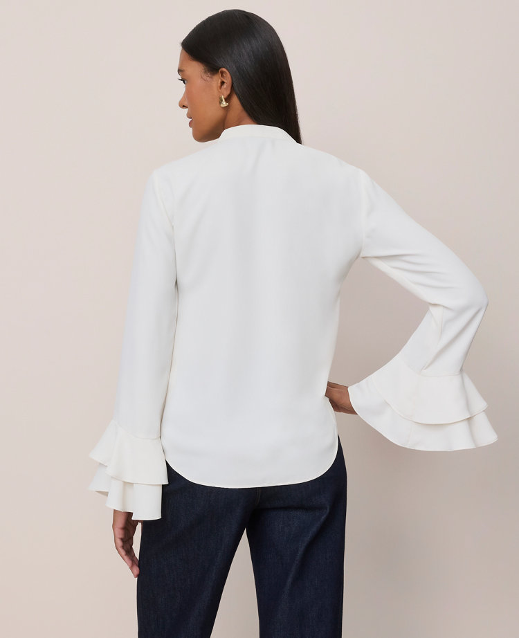 Bell Sleeve Blouse