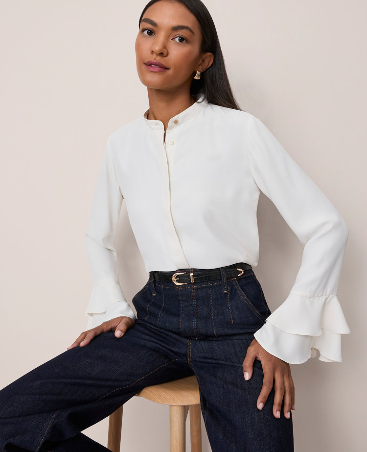 Bell Sleeve Blouse