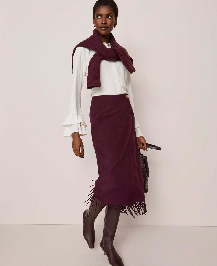 Bell Sleeve Blouse