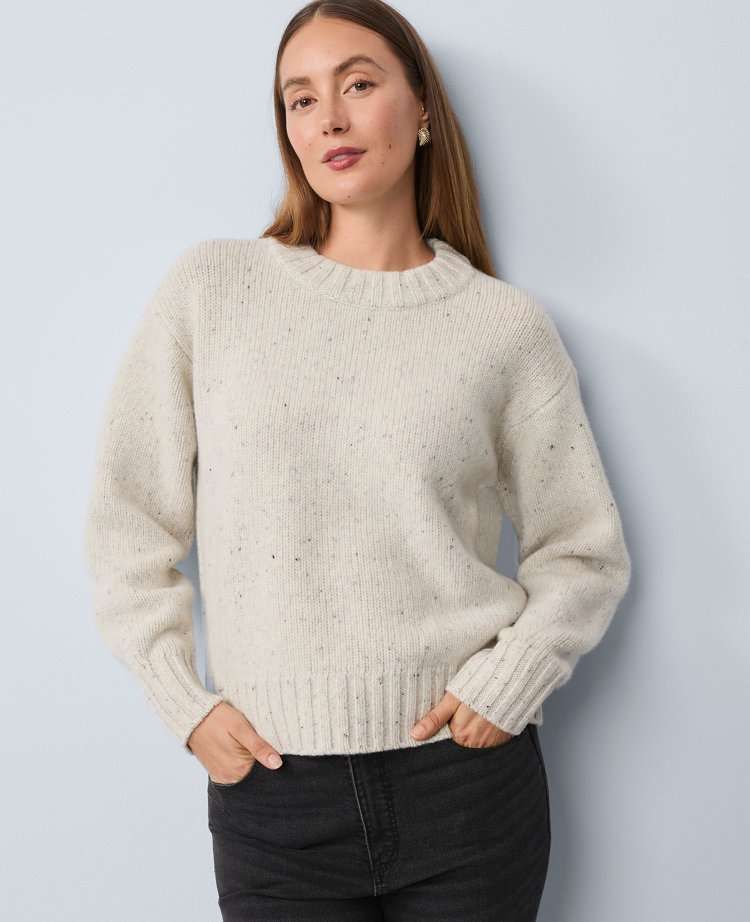 Chunky Cashmere Sweater