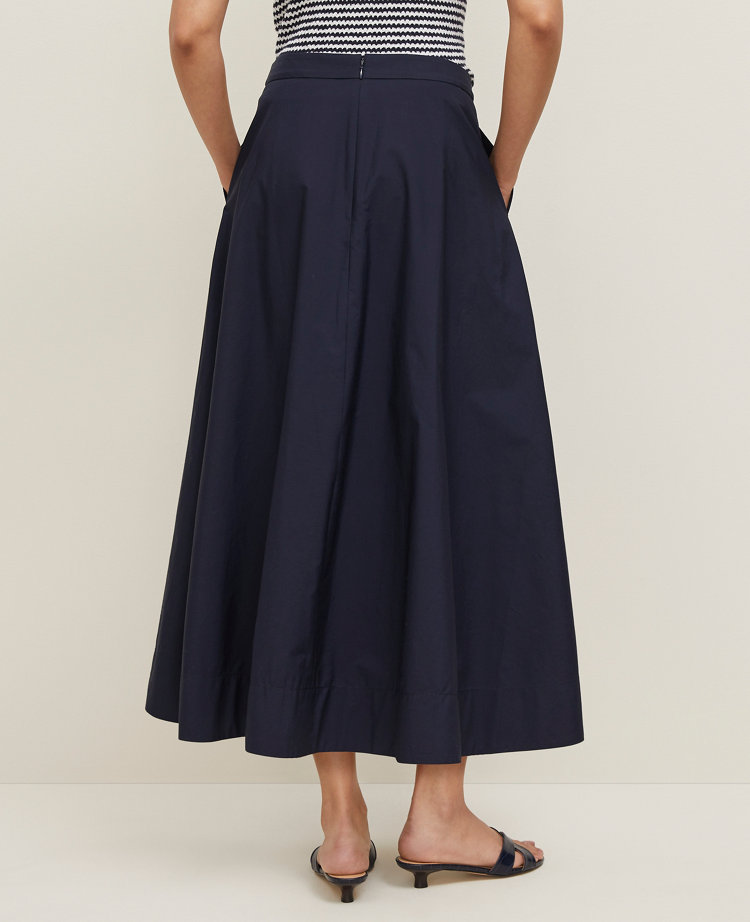 Petite Tea Length Skirt