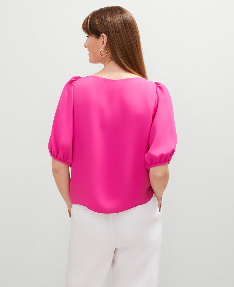 Eyelet Boatneck Popover