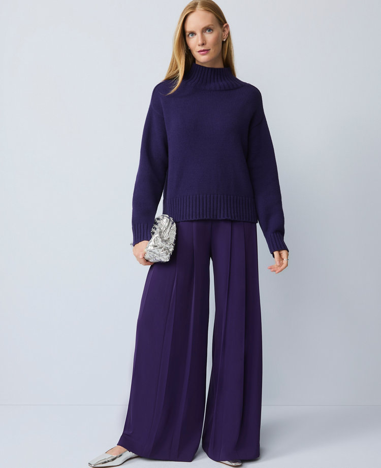 The Petite Palazzo Pant