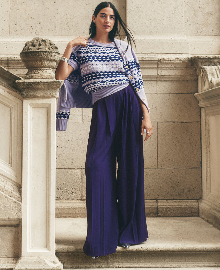 The Petite Palazzo Pant