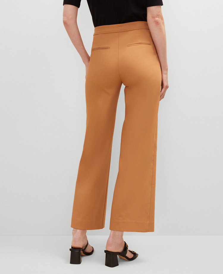 The Petite Grace Straight Pant