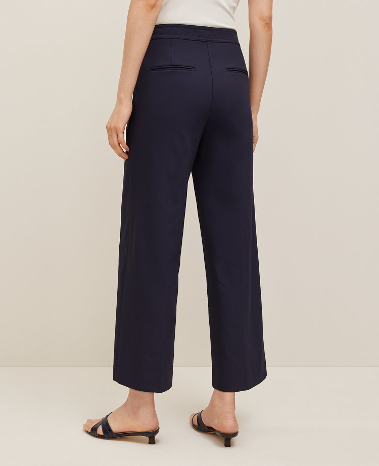 The Petite Grace Straight Pant