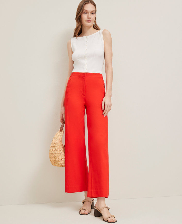 The Petite Grace Straight Pant