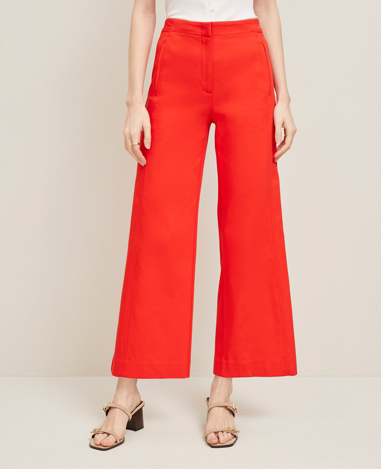 The Petite Grace Straight Pant