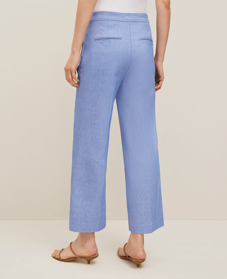 The Petite Sailor Grace Straight Pant