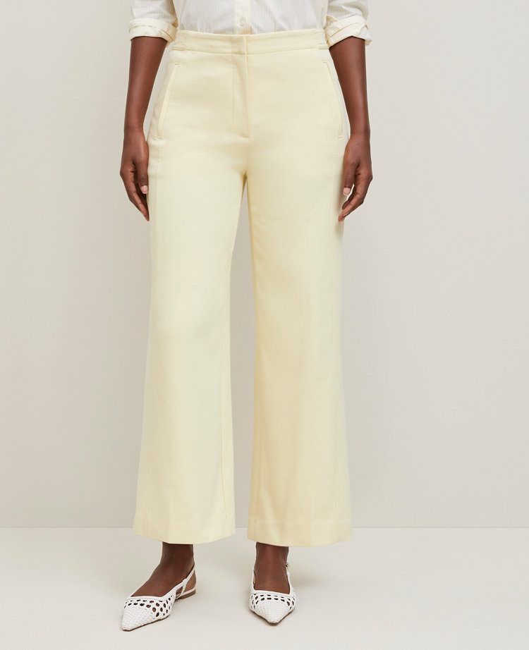 The Grace Straight Pant — Curvy Fit