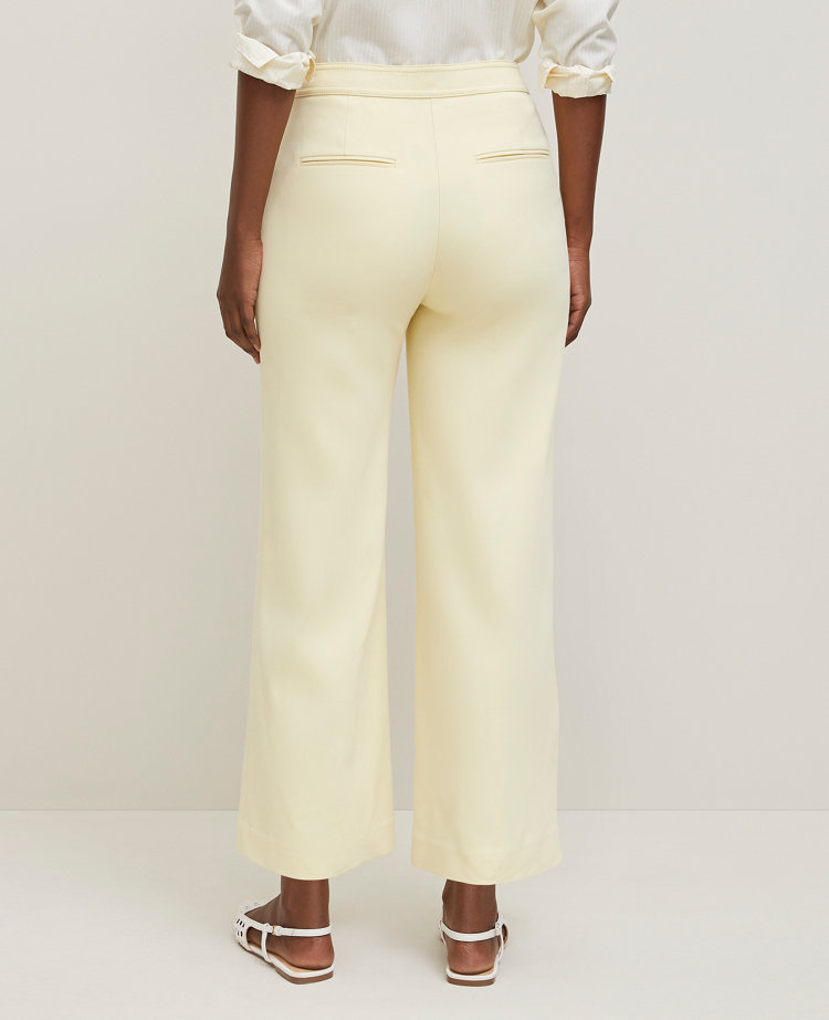 The Grace Straight Pant — Curvy Fit